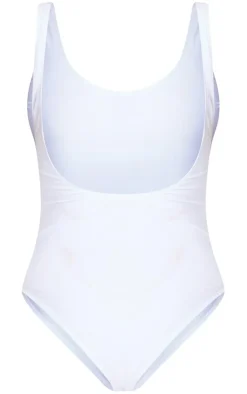 Basic Scoop Swimsuit-PrettyLittleThing Best