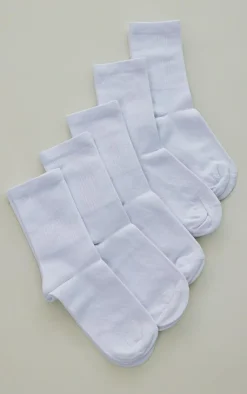 PrettyLittleThing Socks*Basic Sport Sock 5 Pack