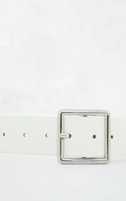 PrettyLittleThing Waist Belts*Basic Square Buckle Belt