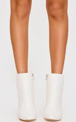 PrettyLittleThing Ankle Boots*Behati Faux Leather Ankle Boots