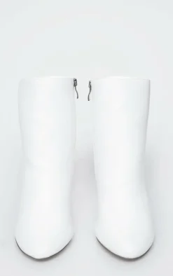 PrettyLittleThing Ankle Boots*Behati Faux Leather Ankle Boots