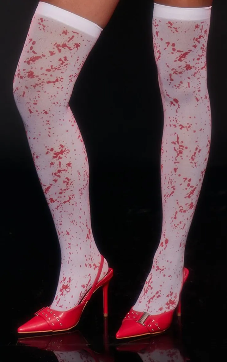 PrettyLittleThing Socks*Blood Stained Stockings