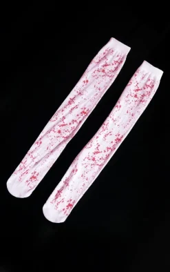 PrettyLittleThing Socks*Blood Stained Stockings