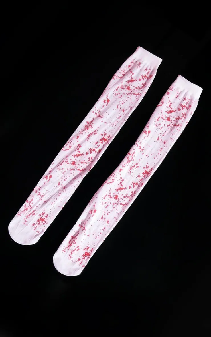 PrettyLittleThing Socks*Blood Stained Stockings