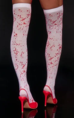 PrettyLittleThing Socks*Blood Stained Stockings