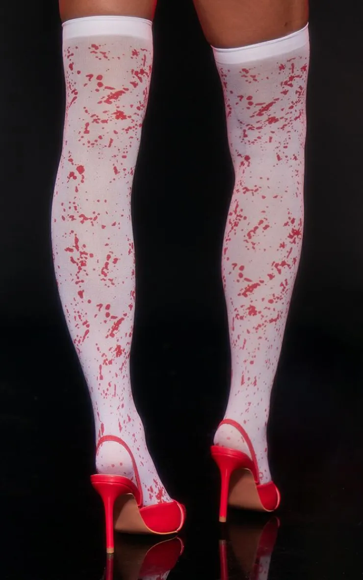 PrettyLittleThing Socks*Blood Stained Stockings