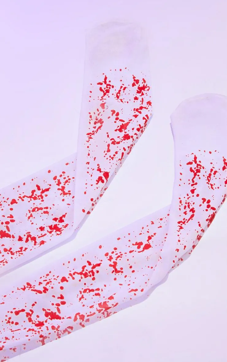 PrettyLittleThing Socks*Blood Stained Stockings