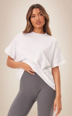 PrettyLittleThing T-Shirts*Boxy Oversized T Shirt