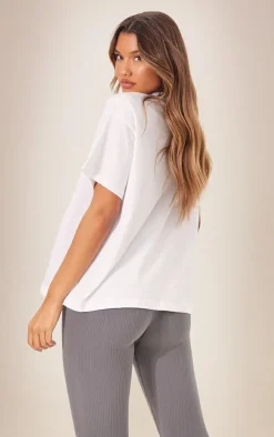 PrettyLittleThing T-Shirts*Boxy Oversized T Shirt