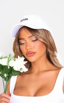 PrettyLittleThing Baseball Caps*'Bride' Cap