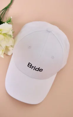 PrettyLittleThing Baseball Caps*'Bride' Cap
