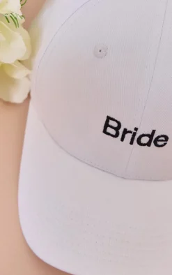 PrettyLittleThing Baseball Caps*'Bride' Cap