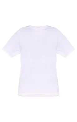 PrettyLittleThing T-Shirts*Brunch Club Back Print Oversized T Shirt