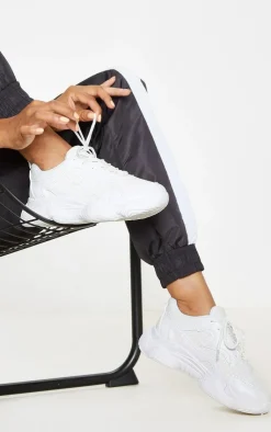 PrettyLittleThing Sneakers*Bubble Sole Lace Up Sneakers