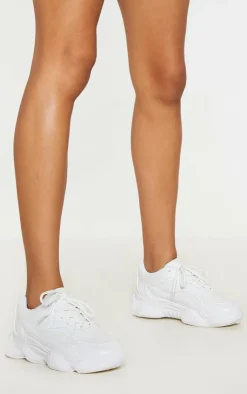 PrettyLittleThing Sneakers*Bubble Sole Lace Up Sneakers