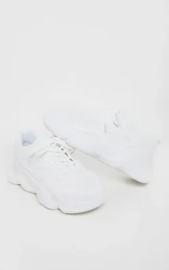 PrettyLittleThing Sneakers*Bubble Sole Lace Up Sneakers