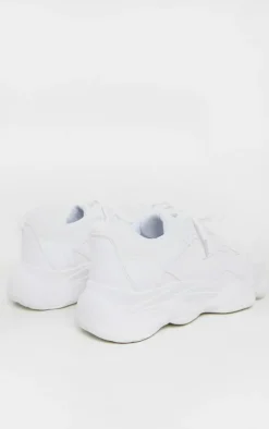 PrettyLittleThing Sneakers*Bubble Sole Lace Up Sneakers