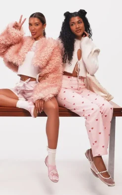 PrettyLittleThing Sweaters*Candyfloss Knit Keyhole Cut Out Sweater
