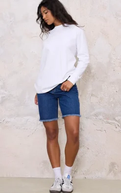 PrettyLittleThing T-Shirts*Chill Vibes Long Sleeve Top
