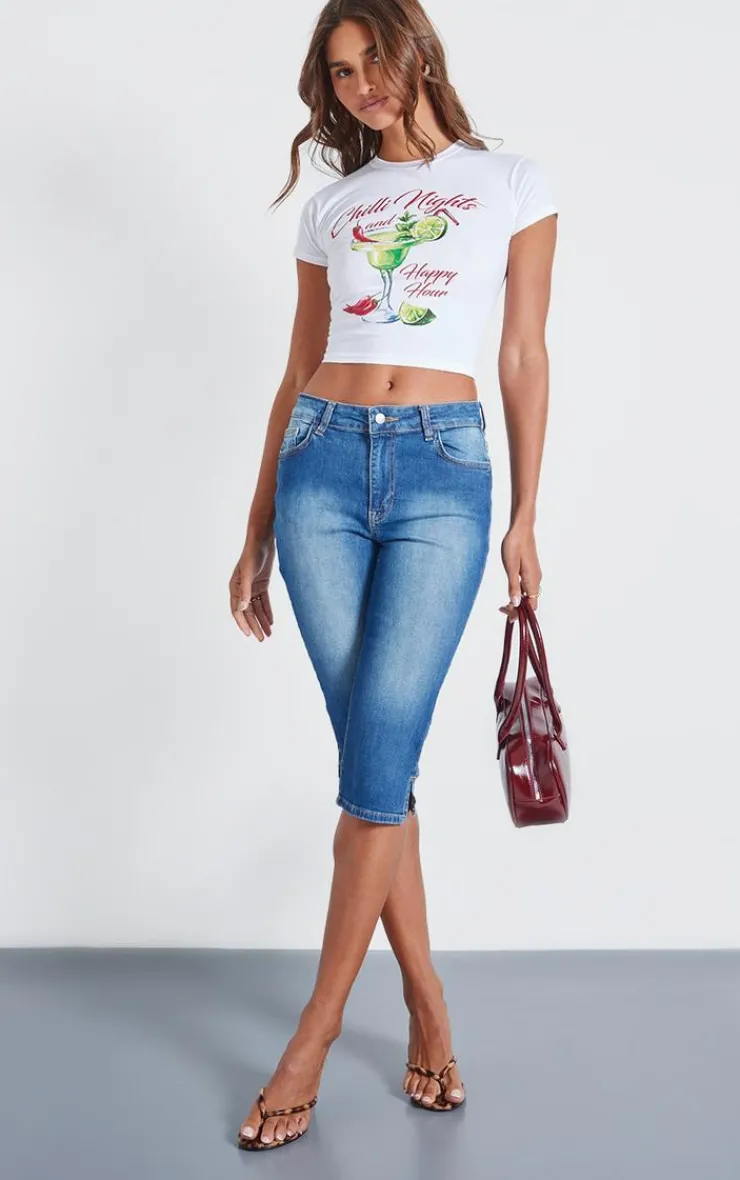 PrettyLittleThing T-Shirts*Chilli Nights Margarita Graphic Babydoll