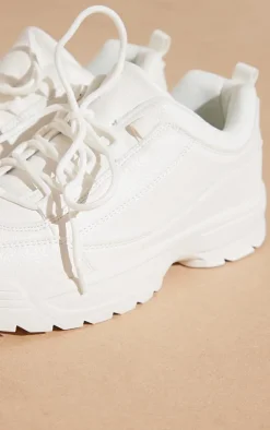 PrettyLittleThing Sneakers*Chunky Cleated Sole Sneakers