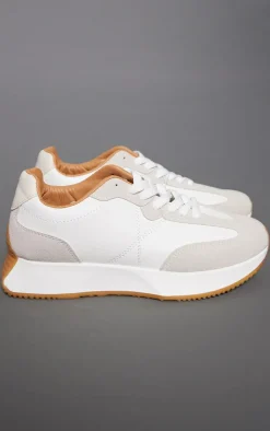 PrettyLittleThing Sneakers*Chunky Contrast Angled Sole Sneakers