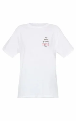 PrettyLittleThing T-Shirts*Cocktail Graphic Oversized T Shirt