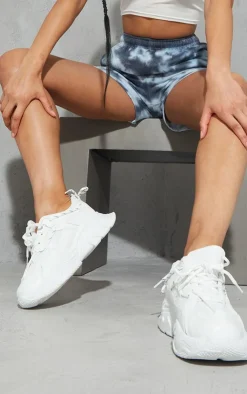 PrettyLittleThing Sneakers*Combat Lace Up Double Sole Chunky Sneakers