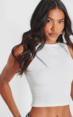 PrettyLittleThing Snatched*Contour Jersey Boat Neck Top