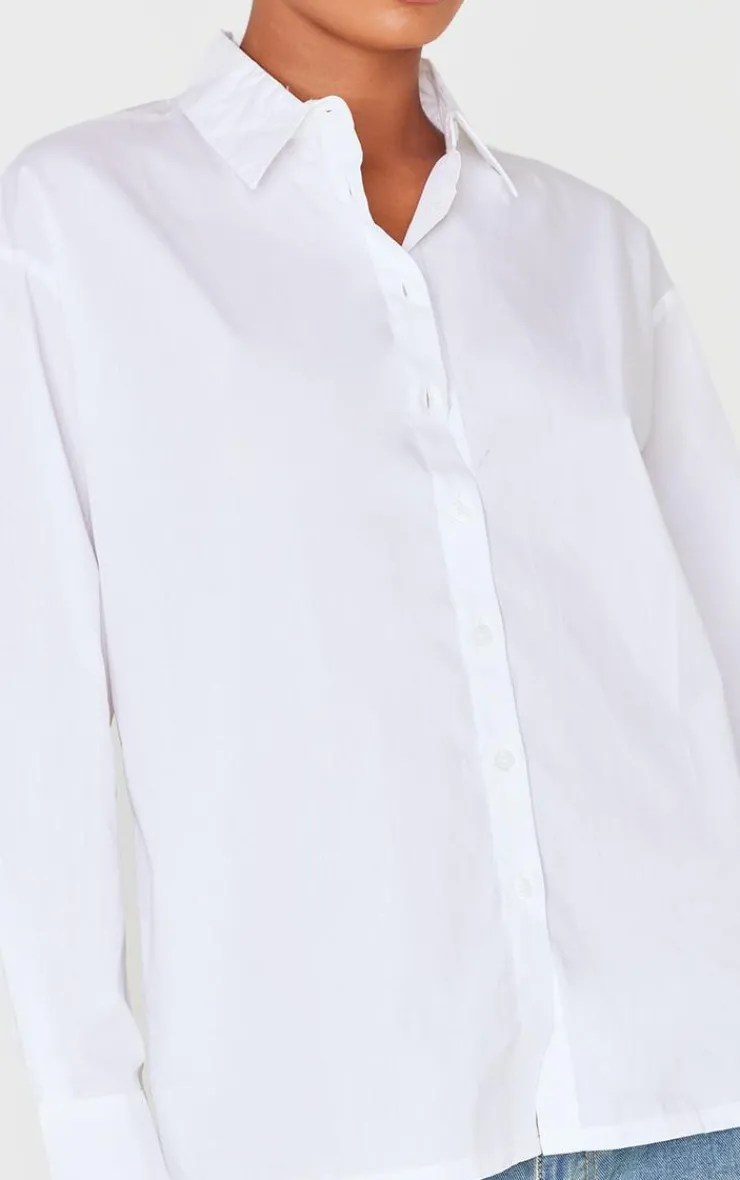 PrettyLittleThing Shirts*Cotton Button Shirt