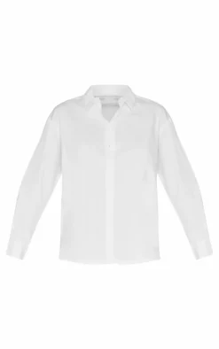 PrettyLittleThing Shirts*Cotton Button Shirt