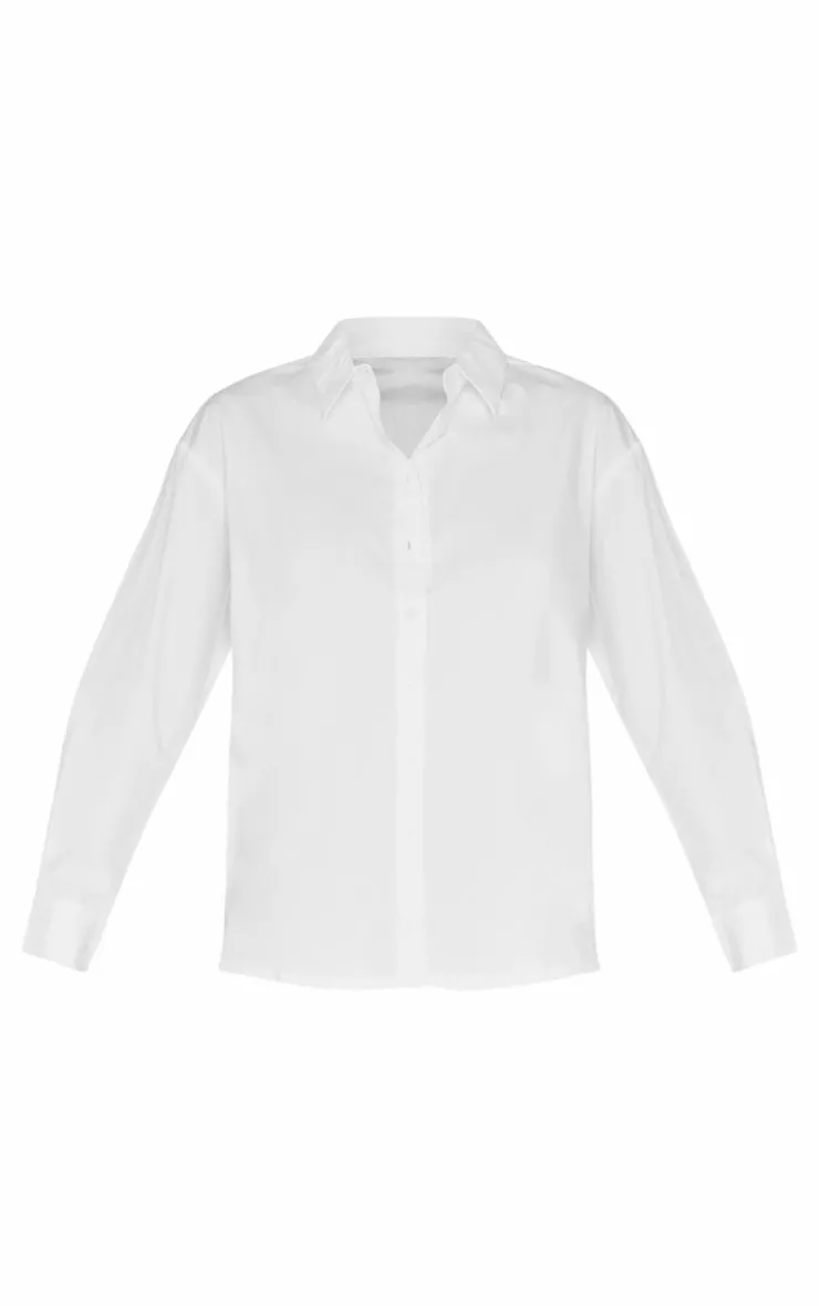 PrettyLittleThing Shirts*Cotton Button Shirt