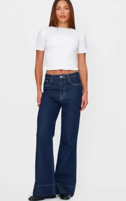 PrettyLittleThing T-Shirts*Cotton Cinched Waist T Shirt
