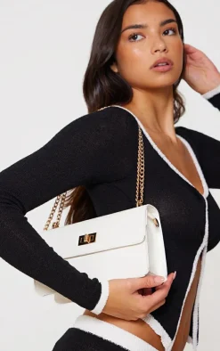 PrettyLittleThing Crossbody Bags*Croc Chain Cross Body Bag