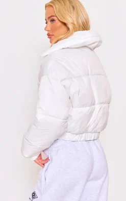 PrettyLittleThing Puffer Jackets*Cropped Puffer Jacket