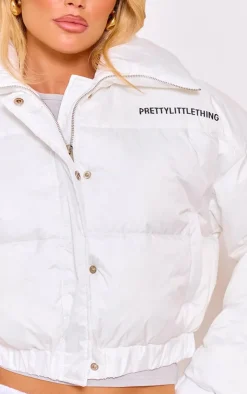PrettyLittleThing Puffer Jackets*Cropped Puffer Jacket