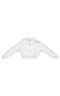 PrettyLittleThing Puffer Jackets*Cropped Puffer Jacket
