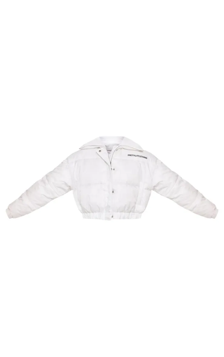 PrettyLittleThing Puffer Jackets*Cropped Puffer Jacket