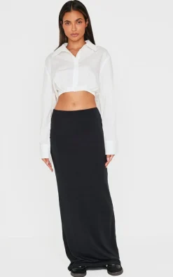 PrettyLittleThing Shirts*Cropped Shirt