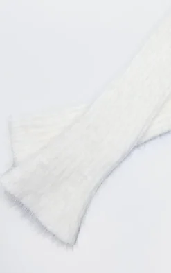 PrettyLittleThing Socks*Eyelash Knit Rib Leg Warmers