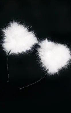 PrettyLittleThing Hair Accessories*Fluffy Cat Ears