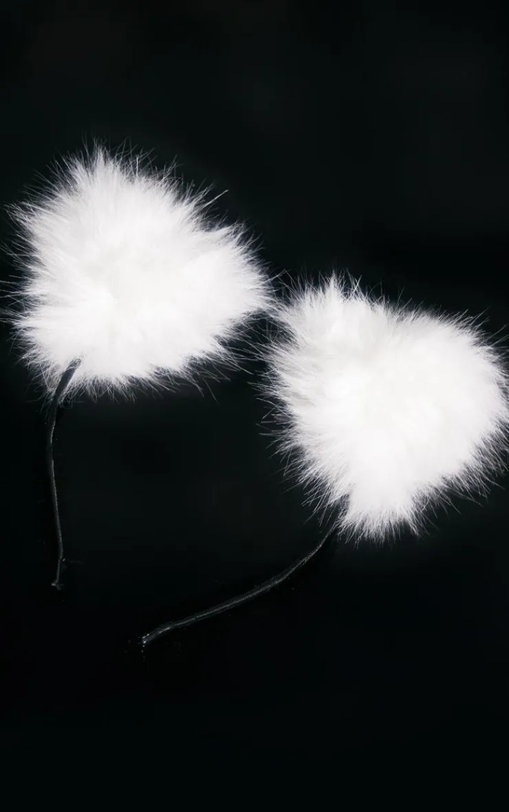 PrettyLittleThing Hair Accessories*Fluffy Cat Ears