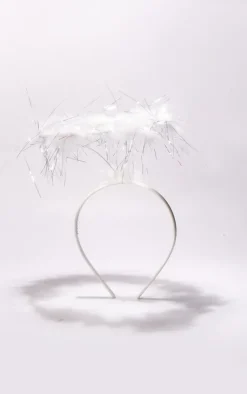 PrettyLittleThing Hair Accessories*Fluffy Halo