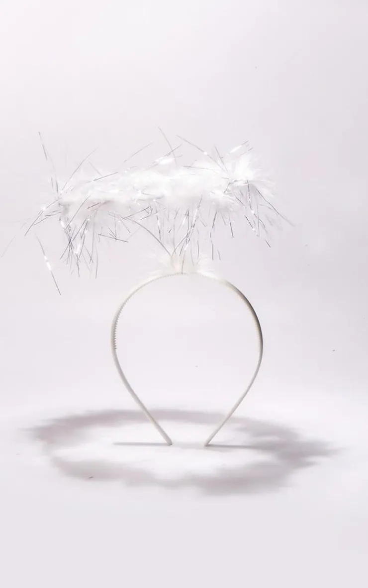 PrettyLittleThing Hair Accessories*Fluffy Halo