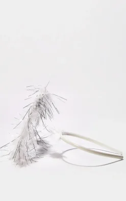 PrettyLittleThing Hair Accessories*Fluffy Halo