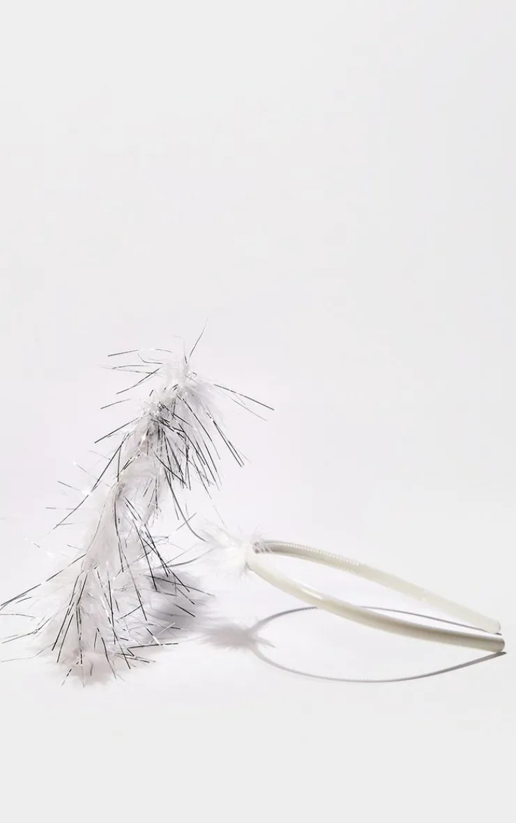 PrettyLittleThing Hair Accessories*Fluffy Halo