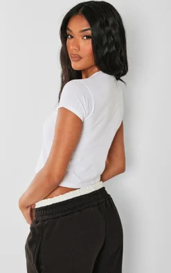 PrettyLittleThing T-Shirts*Good Luck Babe Locket Baby Doll