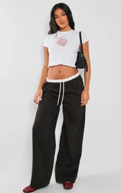 PrettyLittleThing T-Shirts*Good Luck Babe Locket Baby Doll
