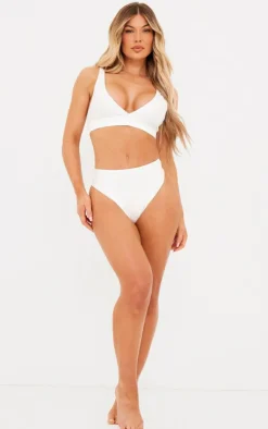 High Waisted High Leg Mix & Match Bikini Bottom-PrettyLittleThing Outlet