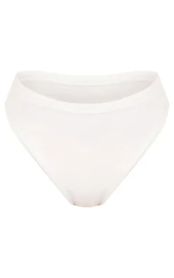 High Waisted High Leg Mix & Match Bikini Bottom-PrettyLittleThing Outlet